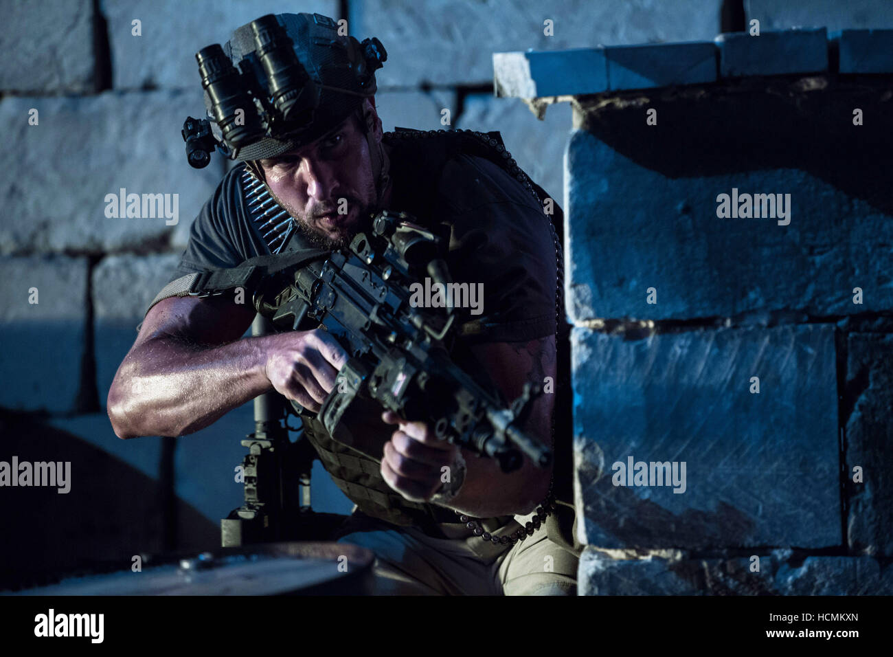 13 HOURS THE SECRET SOLDIERS OF BENGHAZI, Pablo Schreiber, 2016. ph Christian Black/©Paramount