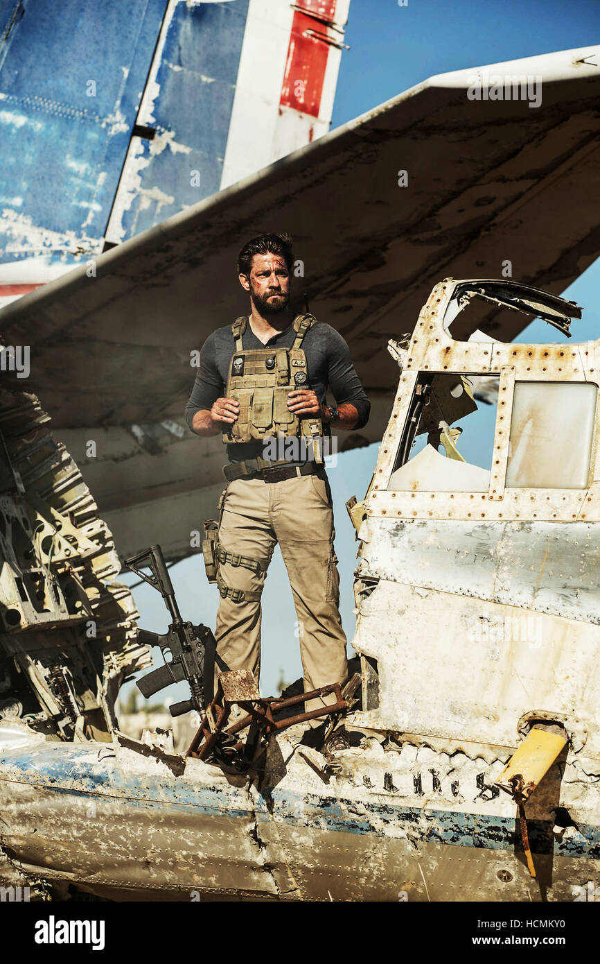 13 HOURS THE SECRET SOLDIERS OF BENGHAZI, John Krasinski, 2016. ph Christian Black/©Paramount