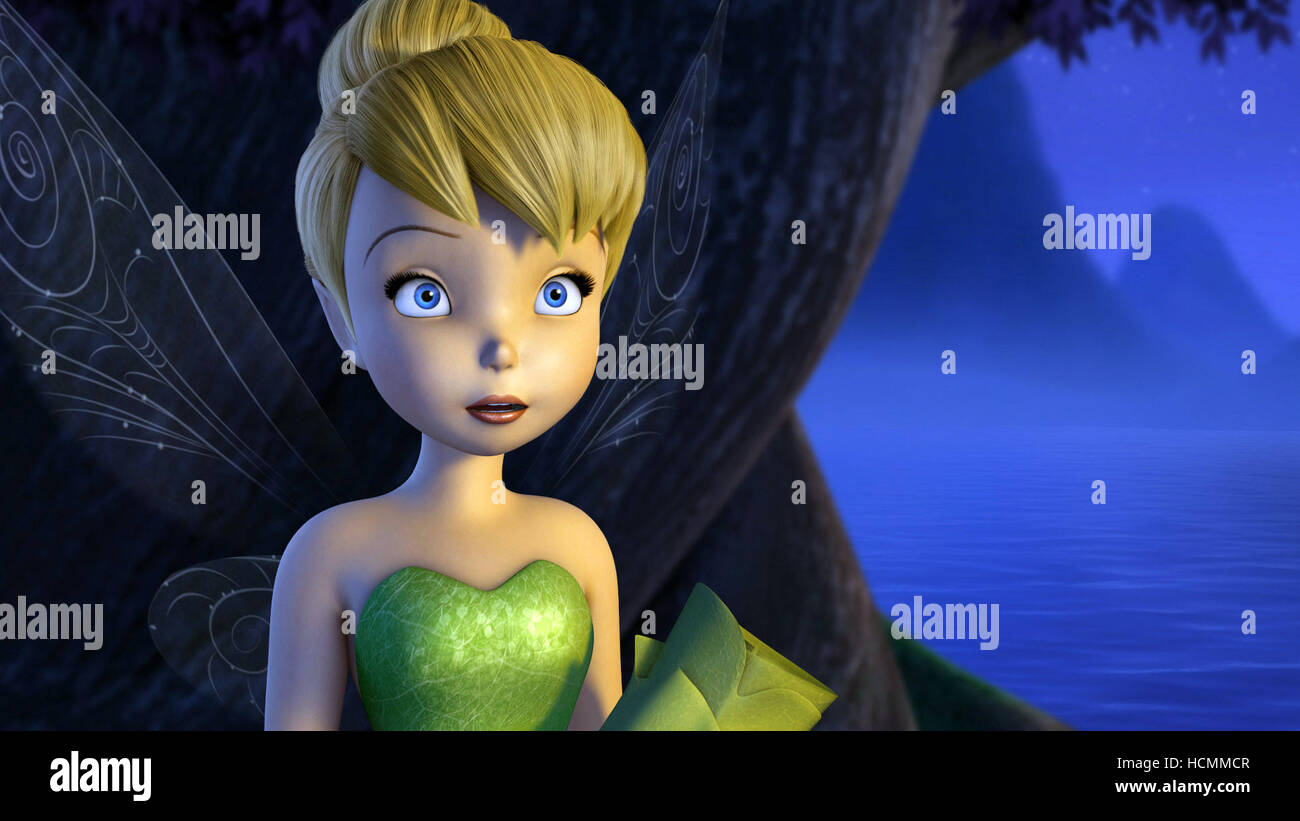 TINKER BELL, Tinker Bell (voice Mae Whitman), 2008. ©Walt Disney