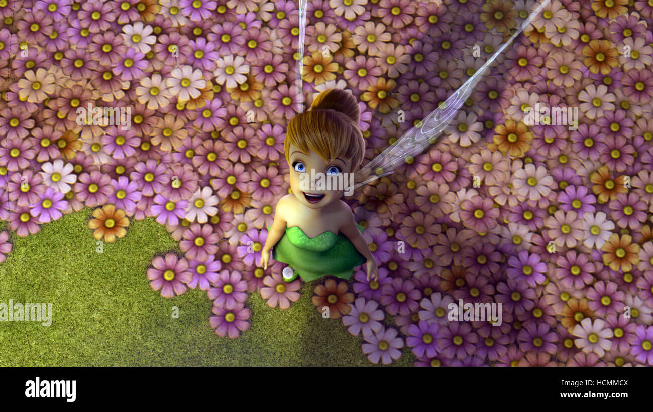 TINKER BELL, Tinker Bell (voice Mae Whitman), 2008. ©Walt Disney