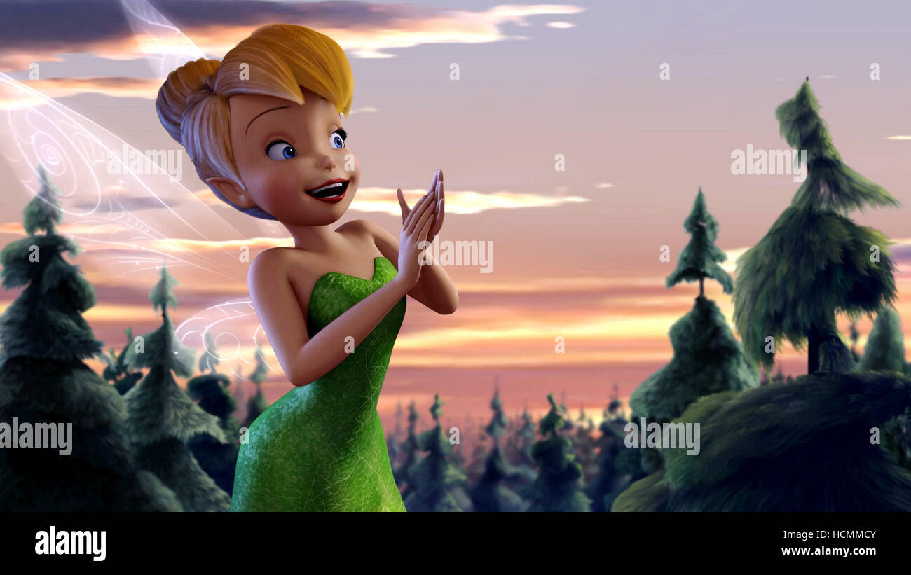 TINKER BELL, Tinker Bell (voice Mae Whitman), 2008. ©Walt Disney