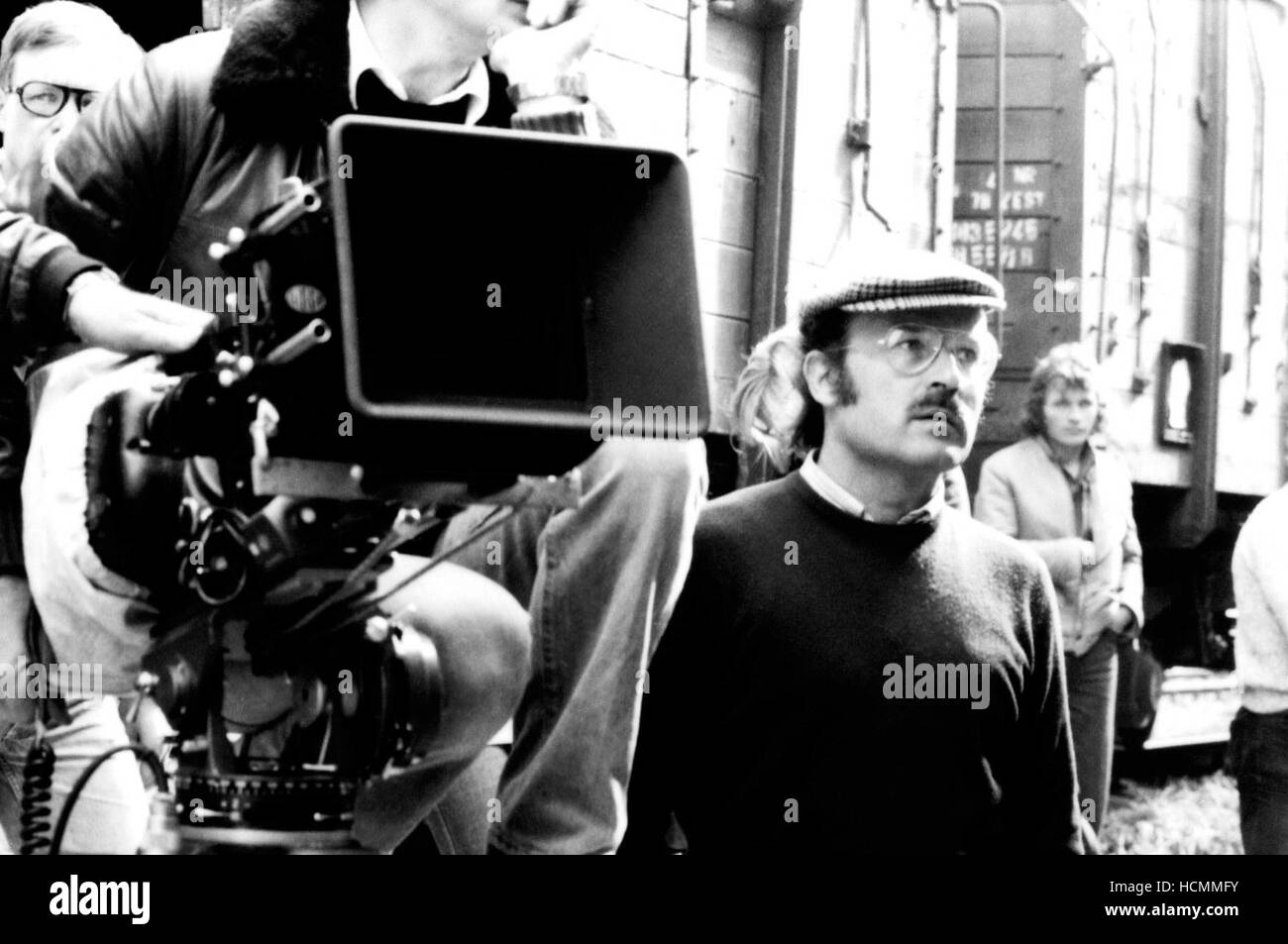 THE TIN DRUM, (aka DIE BLECHTROMMEL), director Volker Schlondorff, on