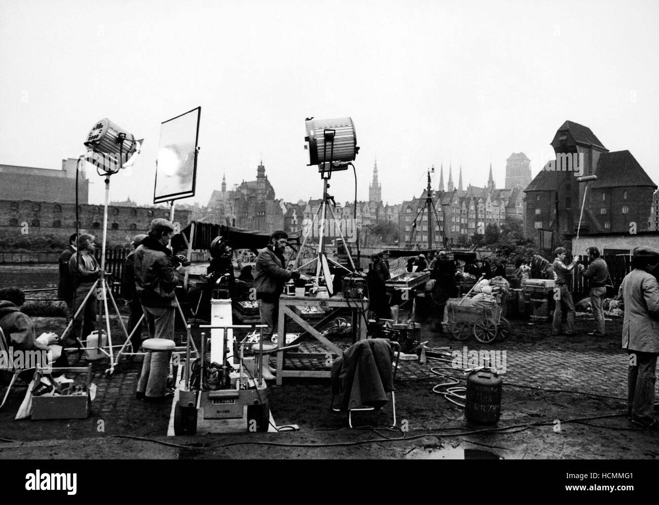 THE TIN DRUM, (aka DIE BLECHTROMMEL), on location, 1979. ©New World