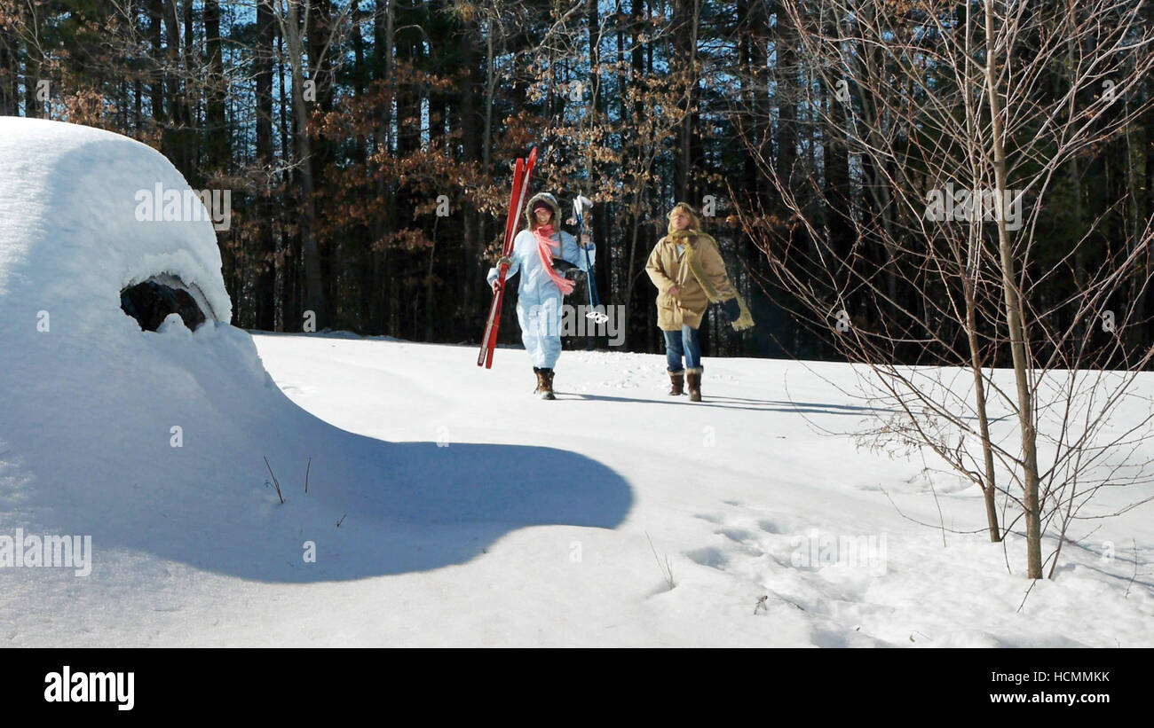 TIGER LILY ROAD, from left Sarah Shaefer, Ilvi Dulack, 2013 Stock