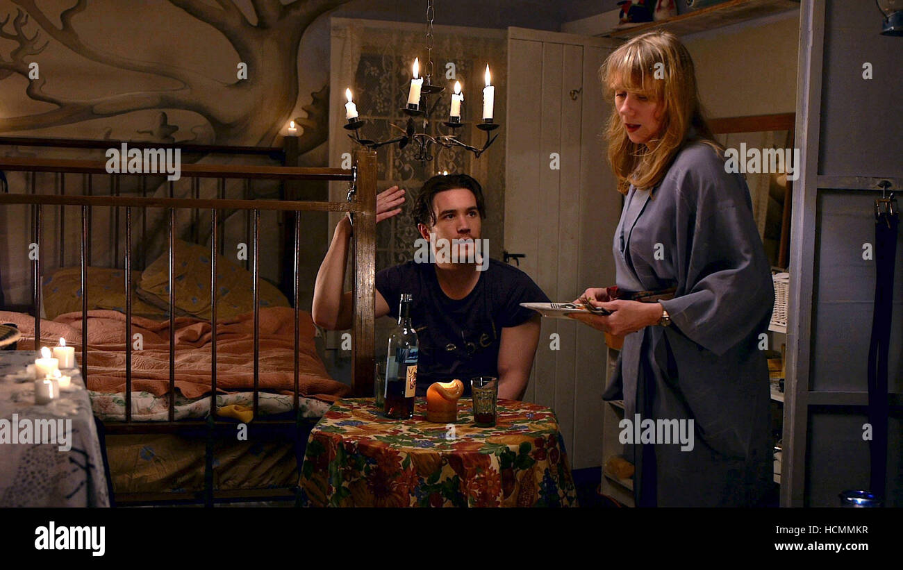 TIGER LILY ROAD, from left Tom Pelphrey, Ilvi Dulack, 2013 Stock Photo