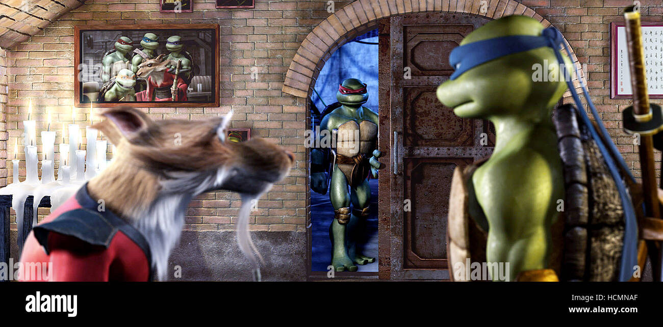 TMNT, (aka TEENAGE MUTANT NINJA TURTLES), Master Splinter (voice Mako