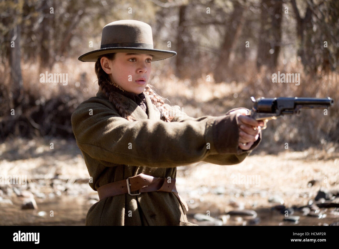 TRUE GRIT, Hailee Steinfeld, 2010. Ph: Lorey Sebastian/©Paramount