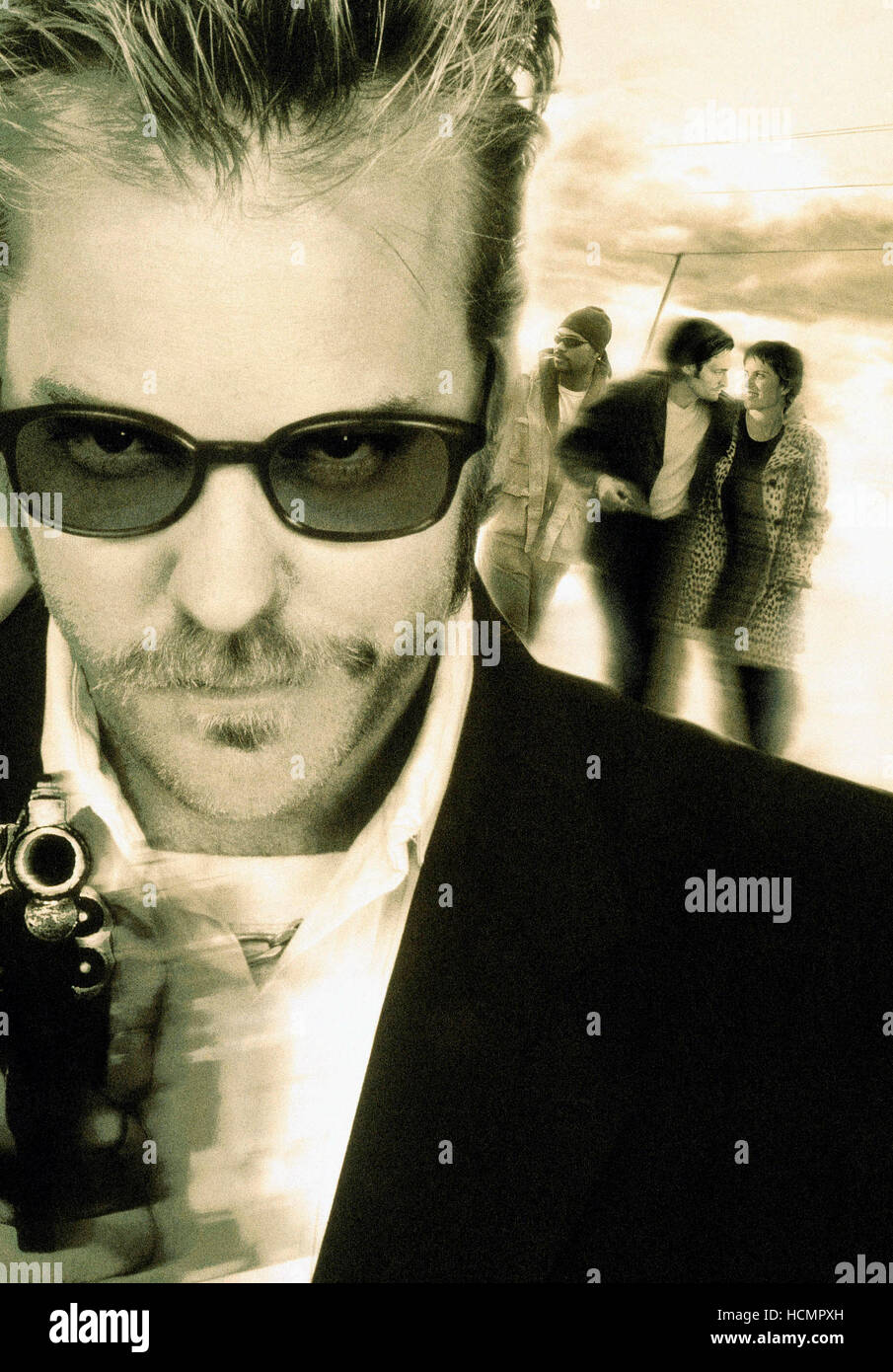 TRUTH OR CONSEQUENCES, N.M., from left Kiefer Sutherland, Mykelti