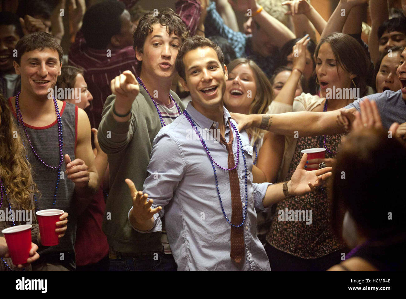21 AND OVER, center from left Miles Teller, Skylar Astin, 2013. ph