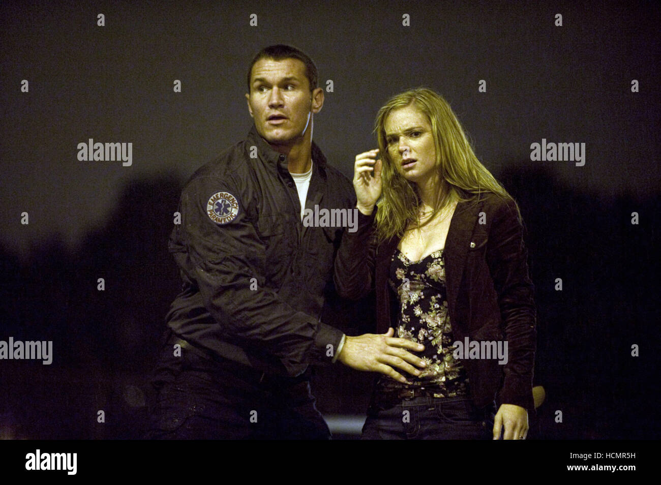 12 ROUNDS: RELOADED, l-r: Randy Orton, Cindy Busby, 2013, ©Fox