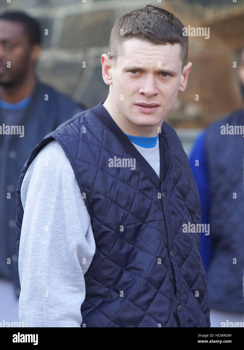 STARRED UP, Jack O'Connell, 2013. ©Tribeca Film/courtesy Everett Collection Stock Photo Alamy