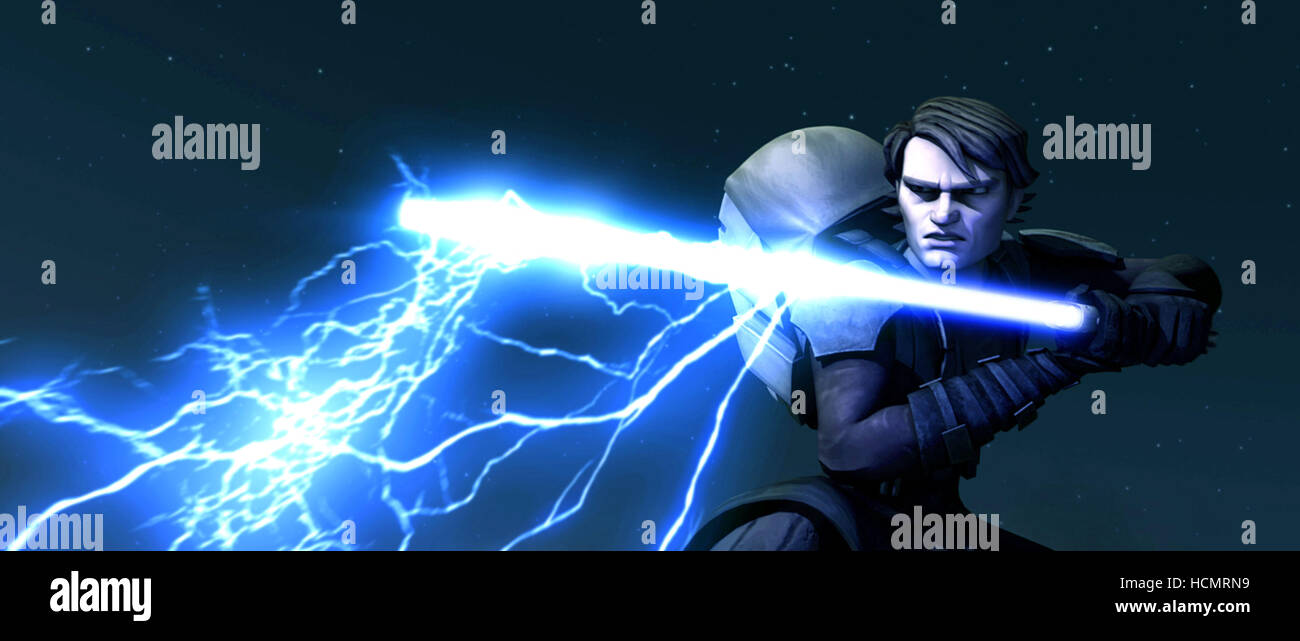 STAR WARS THE CLONE WARS, Anakin Skywalker, 2008. ©Warner Bros./Courtesy Everett Collection