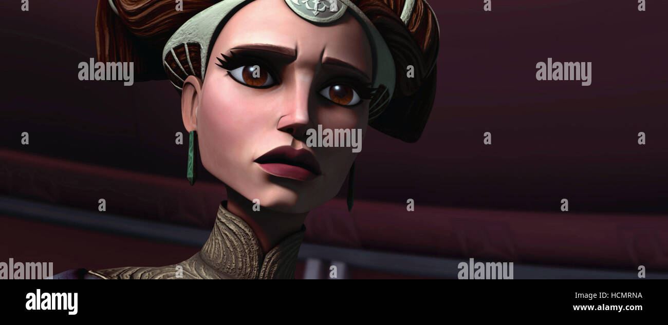 padme amidala star wars the clone wars
