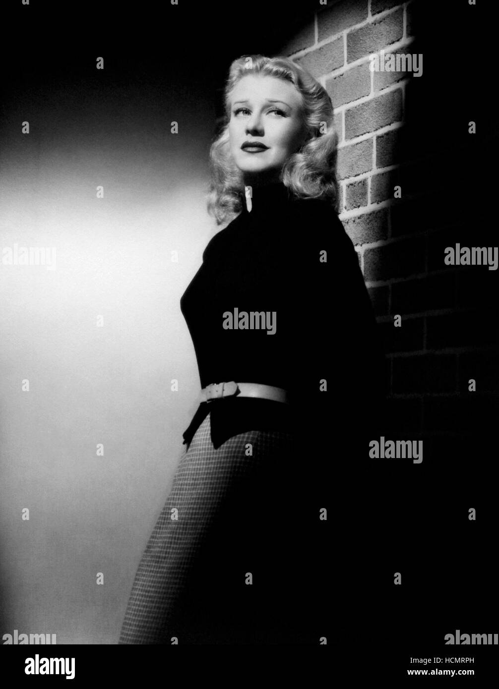 STORM WARNING, Ginger Rogers, 1951 Stock Photo Alamy