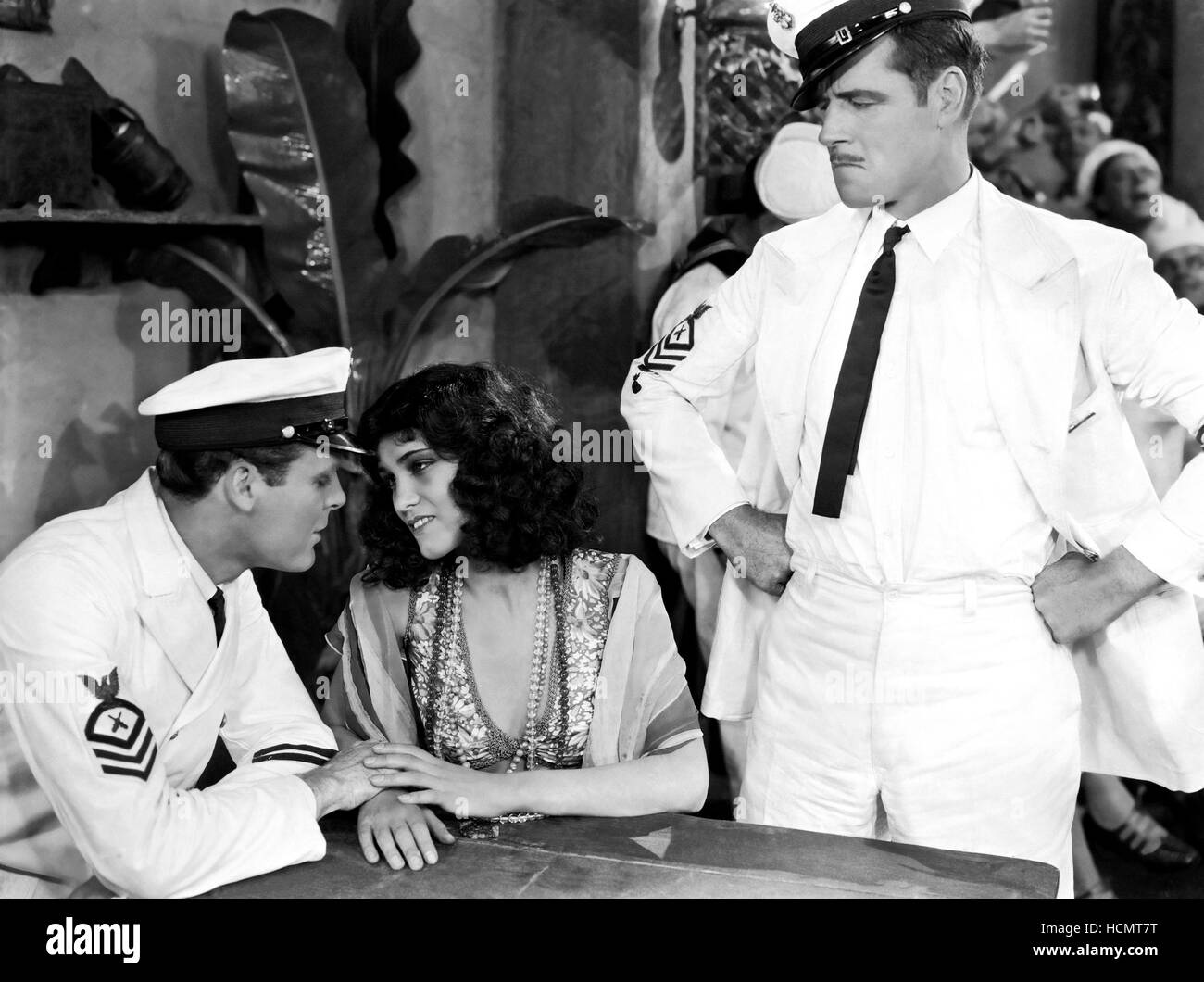 Submarine Ralph Graves Dorothy Revier Jack Holt 1928 Stock Photo