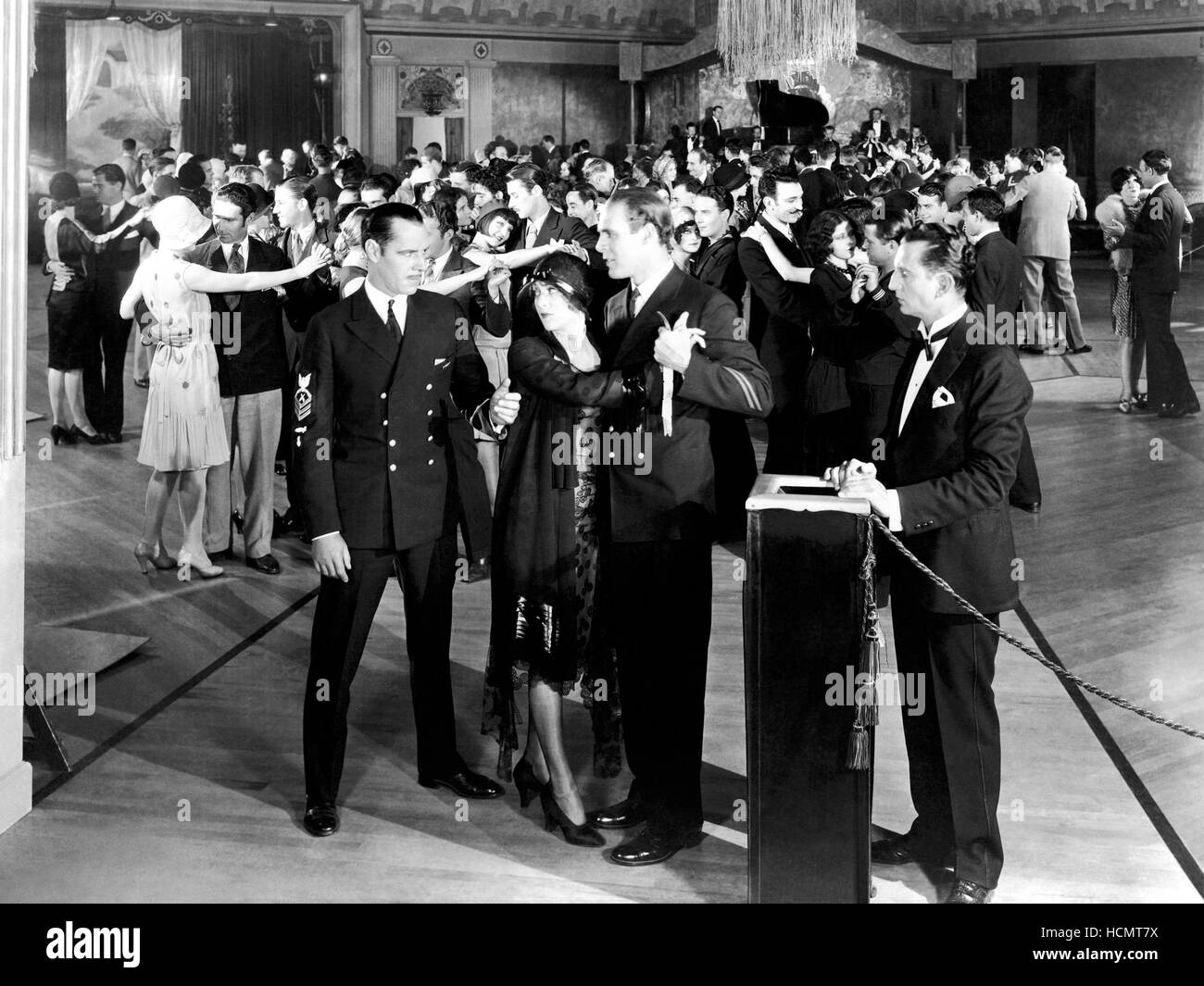 Submarine Jack Holt Dorothy Revier Ralph Graves 1928 Stock Photo