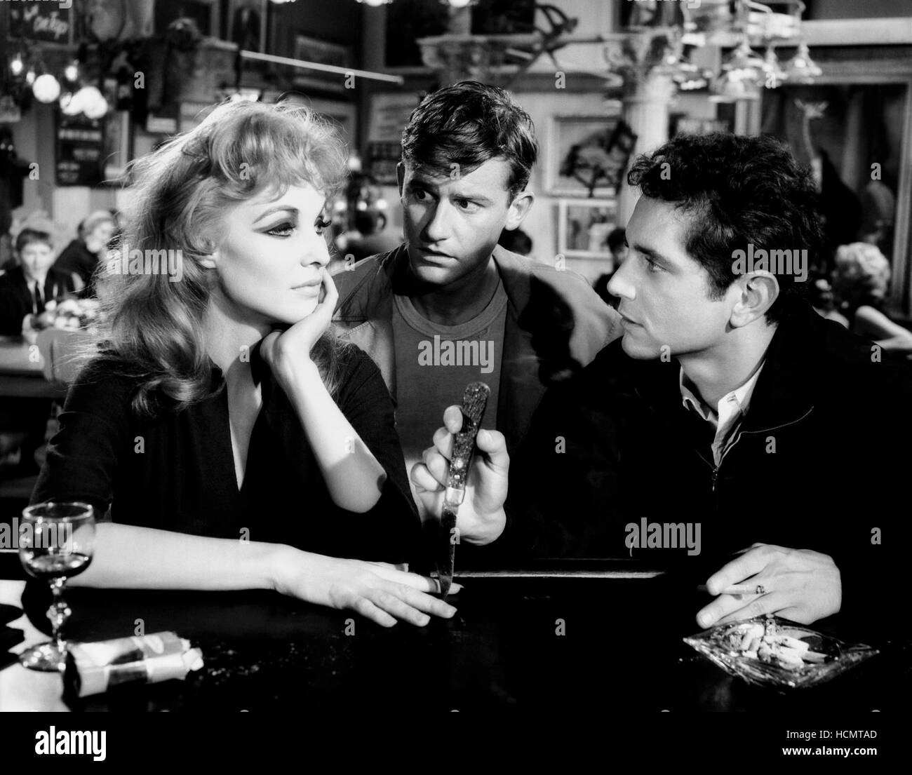 THE SUBTERRANEANS, from left: Janice Rule, Roddy McDowall, Scott ...