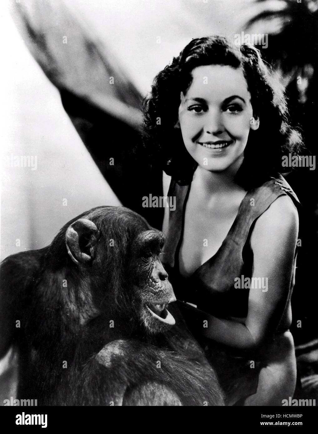 TARZAN AND HIS MATE, Maureen O'Sullivan, 1934 Stock Photo - Alamy