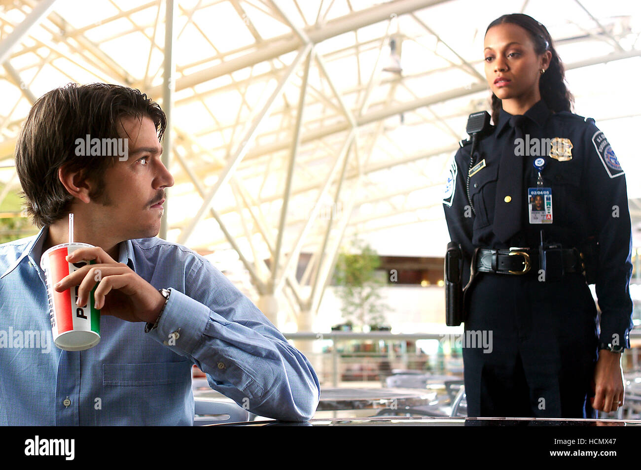 THE TERMINAL, Diego Luna, Zoe Saldana, 2004, (c) DreamWorks/courtesy ...