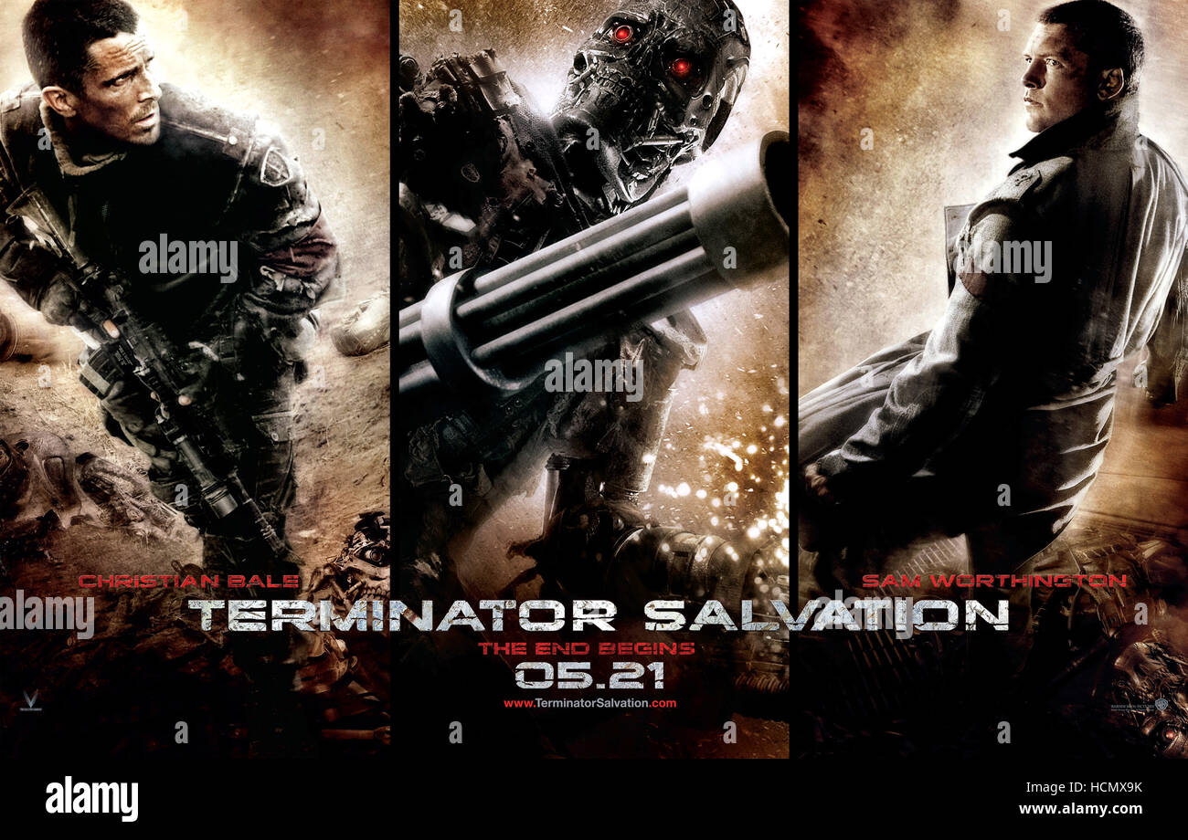 terminator salvation wallpaper