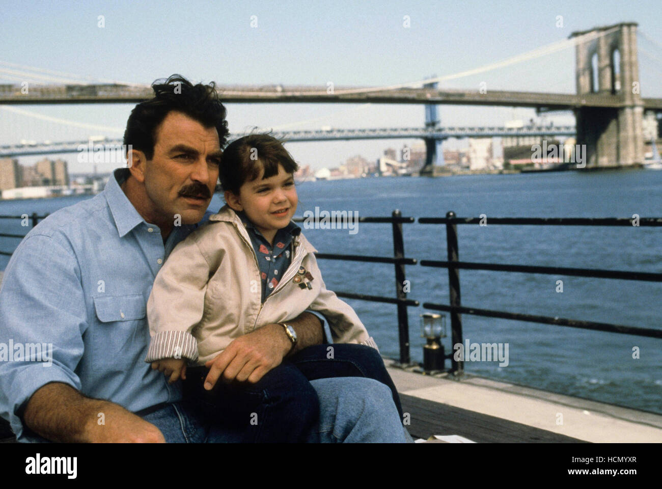 THREE MEN AND A LITTLE LADY, Tom Selleck, Robin Weisman, 1990, (c