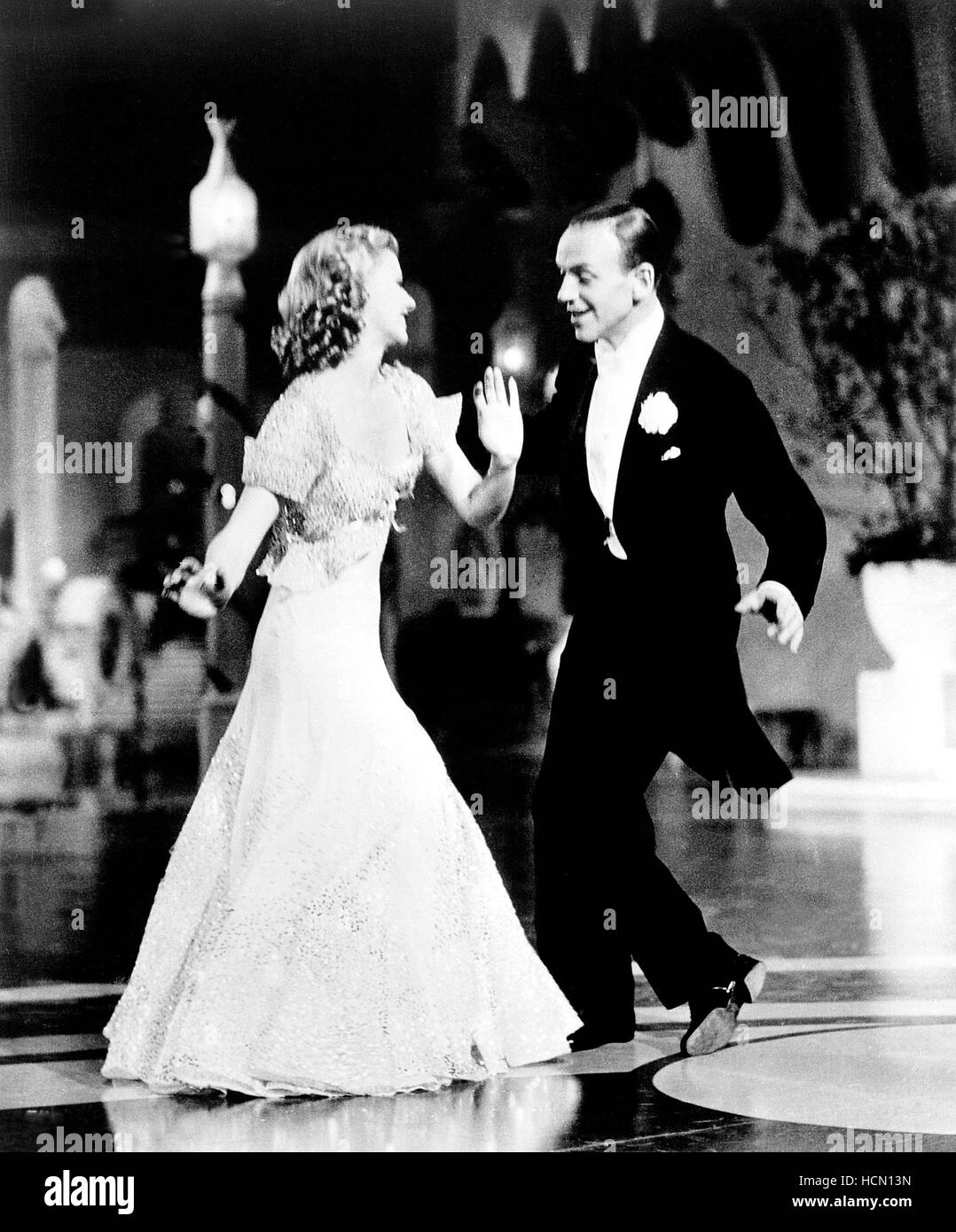TOP HAT, Ginger Rogers, Fred Astaire, 1935 Stock Photo Alamy