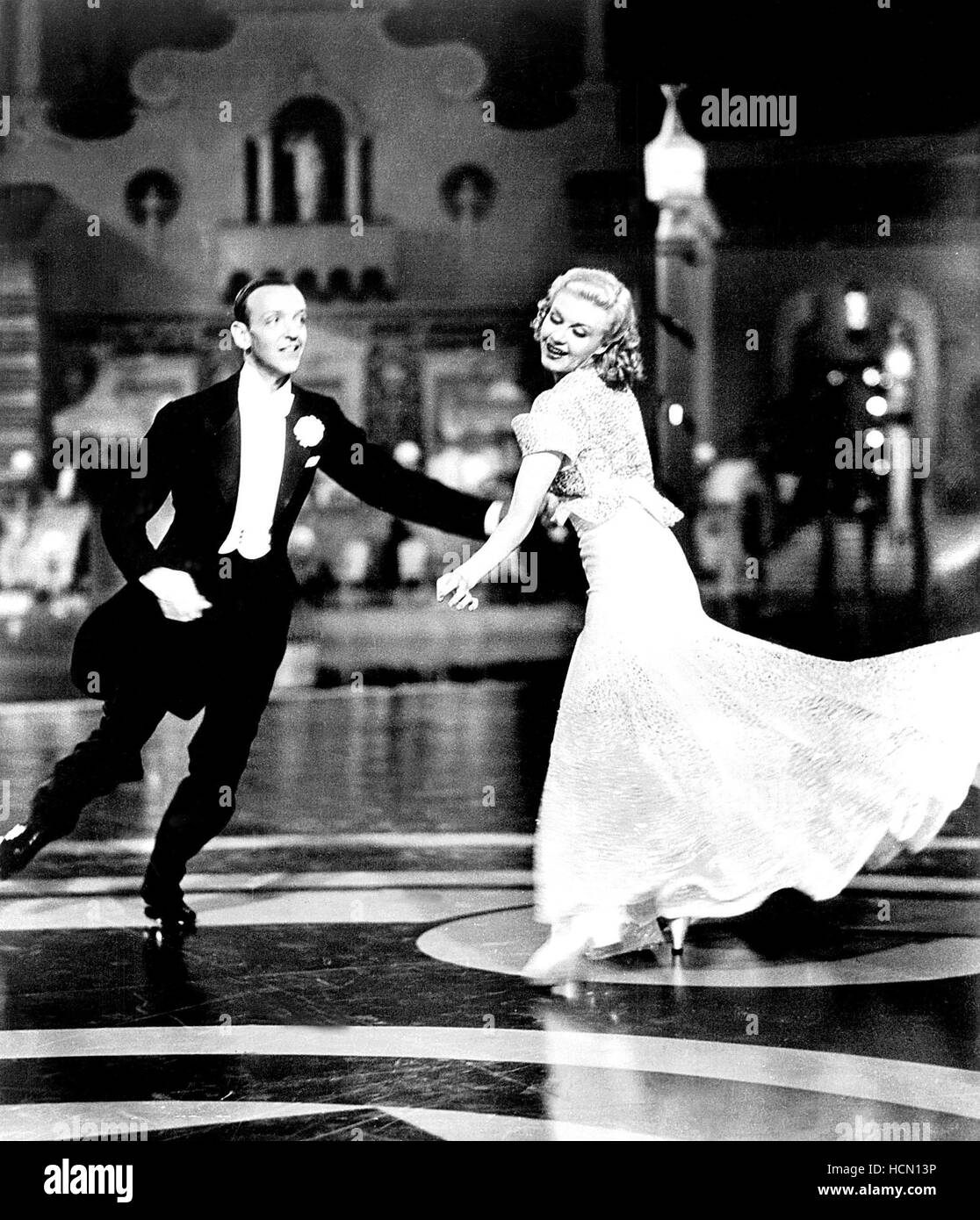 TOP HAT, Fred Astaire, Ginger Rogers, 1935 Stock Photo Alamy