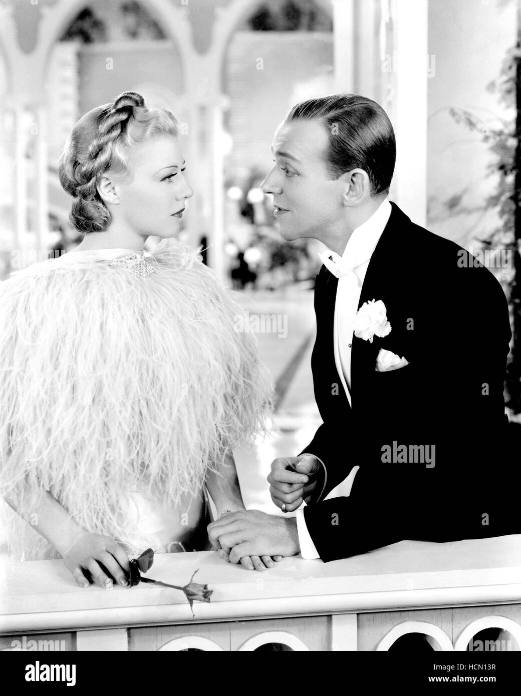 TOP HAT, Ginger Rogers, Fred Astaire, 1935 Stock Photo Alamy