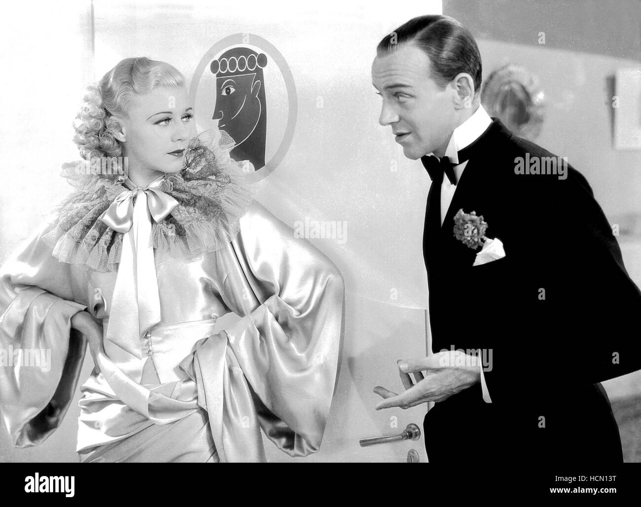 TOP HAT, Ginger Rogers, Fred Astaire, 1935 Stock Photo Alamy