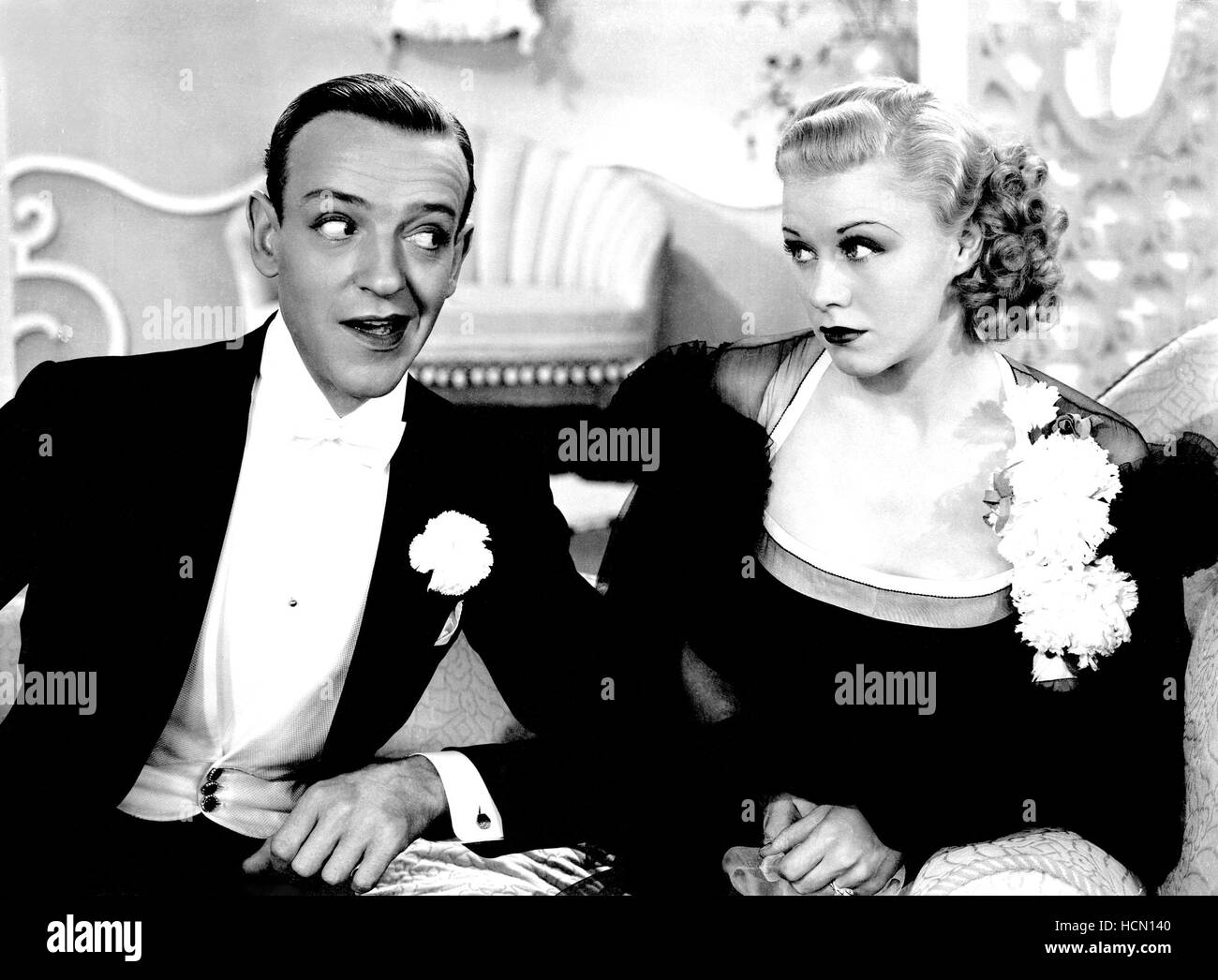 TOP HAT, Fred Astaire, Ginger Rogers, 1935 Stock Photo Alamy