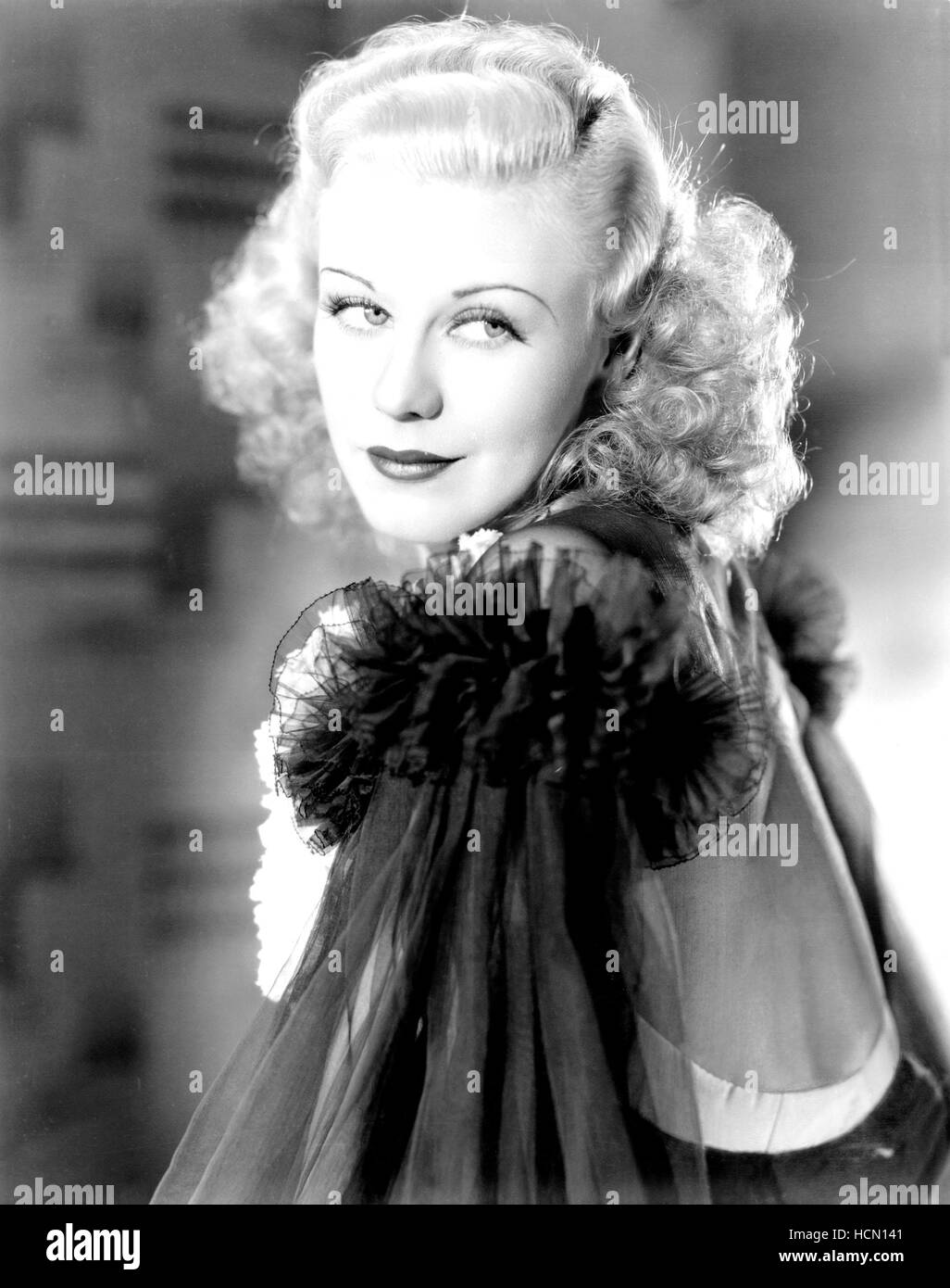 TOP HAT, Ginger Rogers, 1935 Stock Photo Alamy
