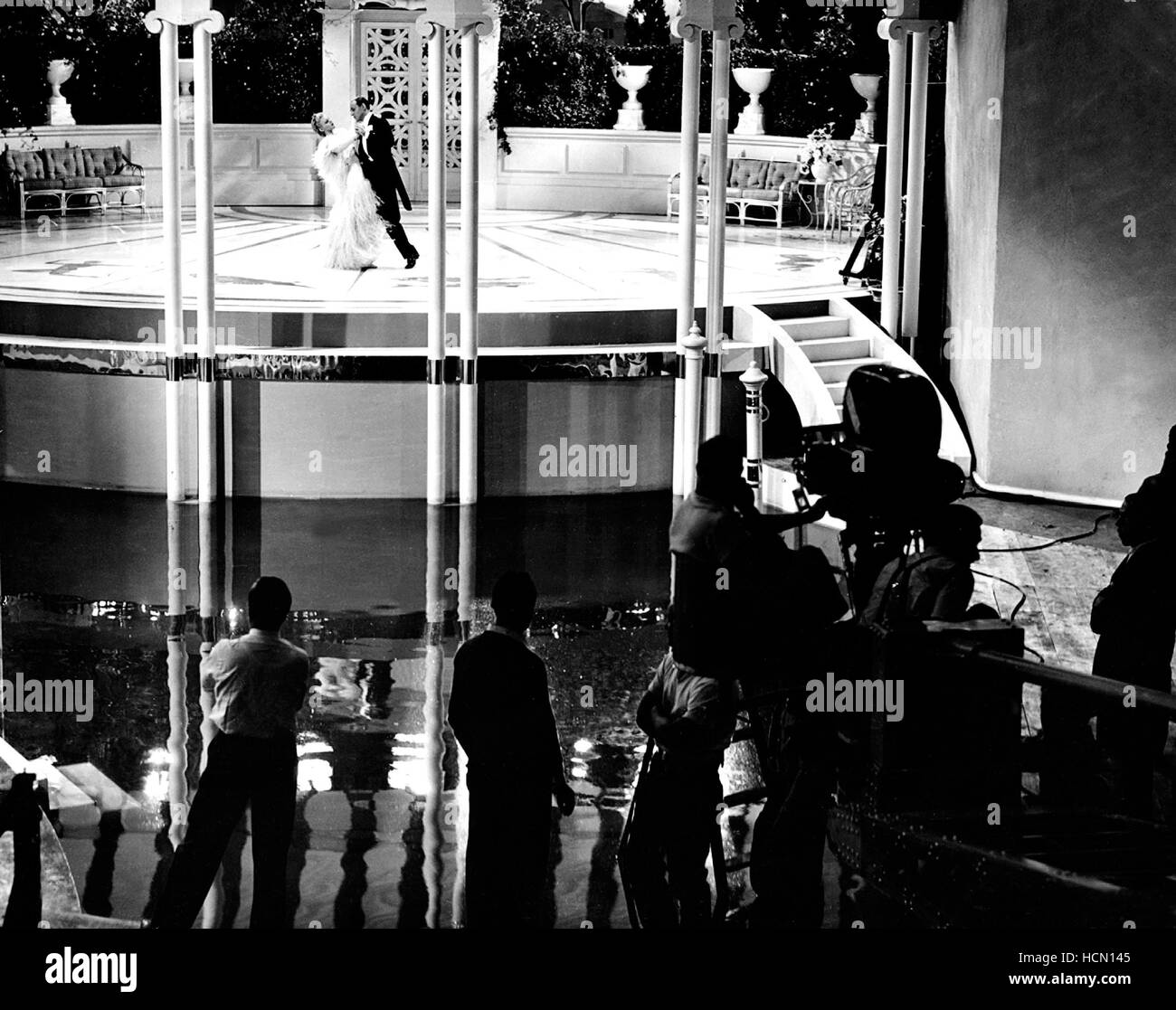 TOP HAT, Ginger Rogers, Fred Astaire, 1935 Stock Photo Alamy