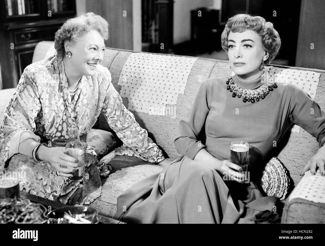 TORCH SONG, from left Marjorie Rambeau, Joan Crawford, 1953 Stock