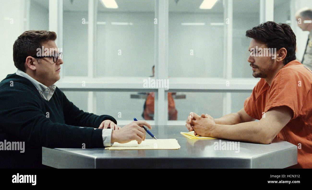 TRUE STORY, from left James Franco, Jonah Hill, 2015. /TM and