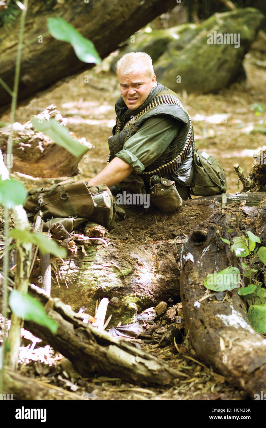 TROPIC THUNDER, Jack Black, 2008, © DreamWorks/courtesy Everett