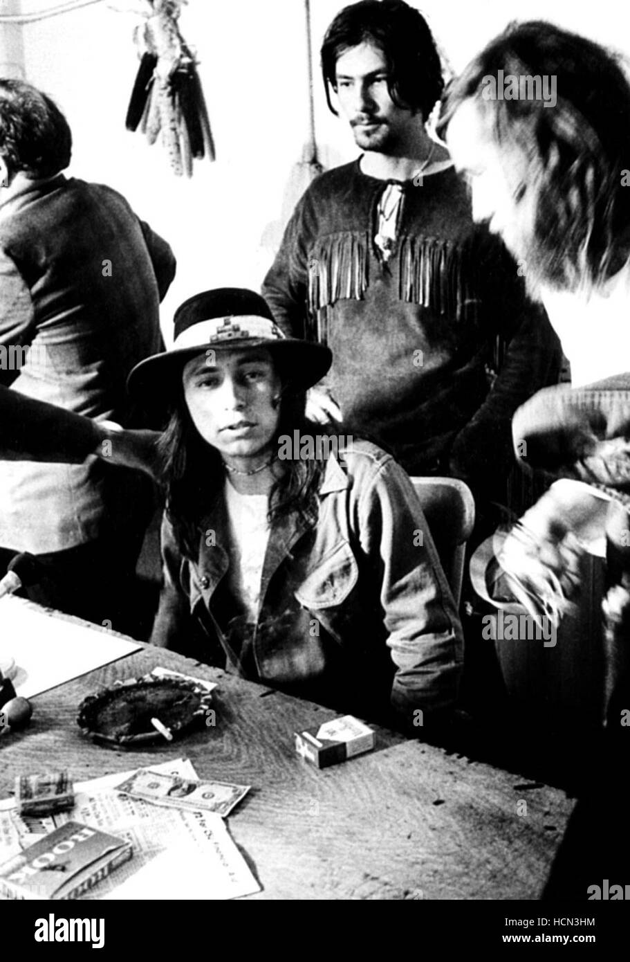 TRUDELL, John Trudell, 2005, ©Balcony Releasing Stock Photo Alamy