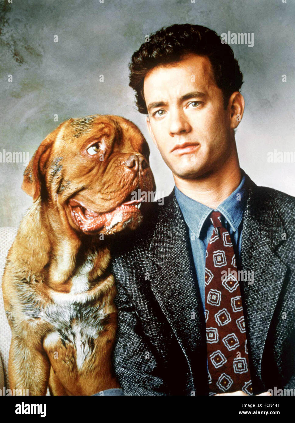 TURNER & HOOCH, tom Hanks, 1989, (c) Buena Vista/courtesy Everett ...