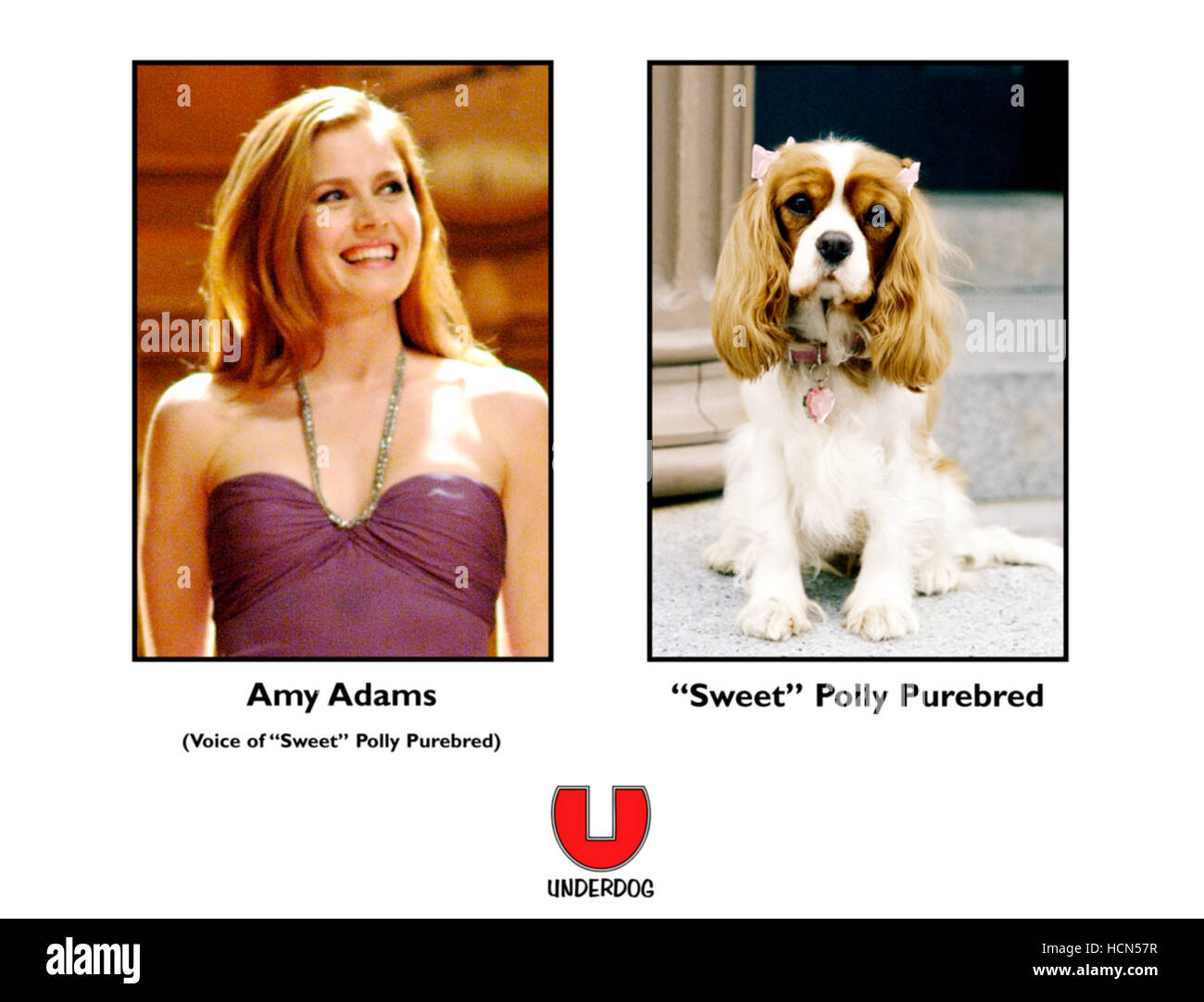 UNDERDOG, Amy Adams (voice of Polly Purebred), 2007, (c)Walt Disney