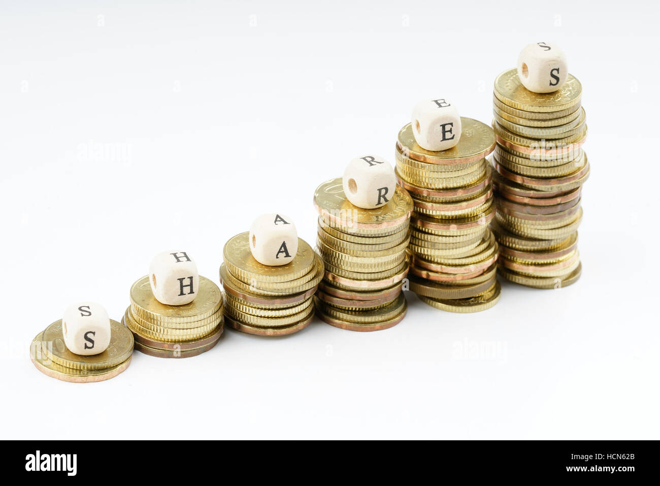 yellow coins stacking with finance bussiness concept Stock Photo Alamy