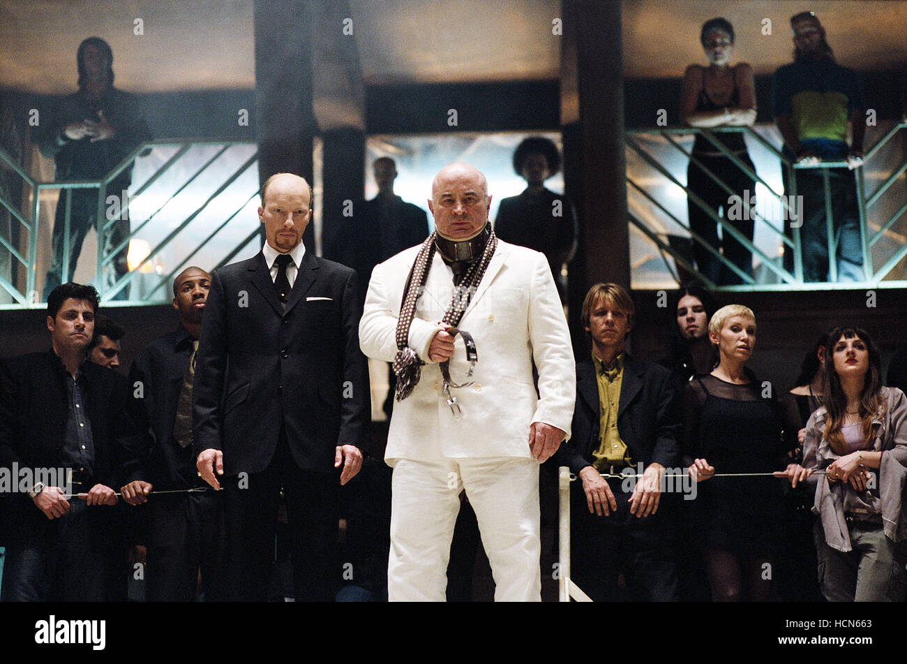 UNLEASHED, (aka DANNY THE DOG), Bob Hoskins, 2005, (c) Rogue  Pictures/courtesy Everett Collection Stock Photo - Alamy, image size:1300x951