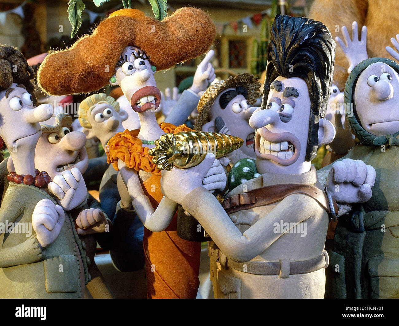 WALLACE AND GROMIT THE CURSE OF THE WERERABBIT, Lady Tottington, Lord