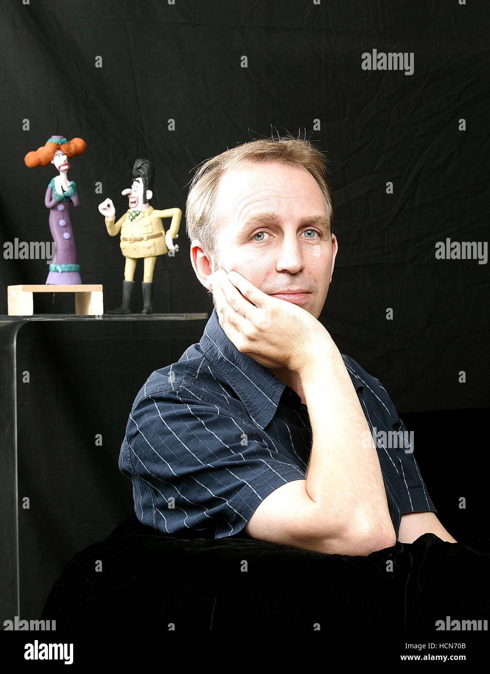 WALLACE AND GROMIT THE CURSE OF THE WERERABBIT, Director Nick Park