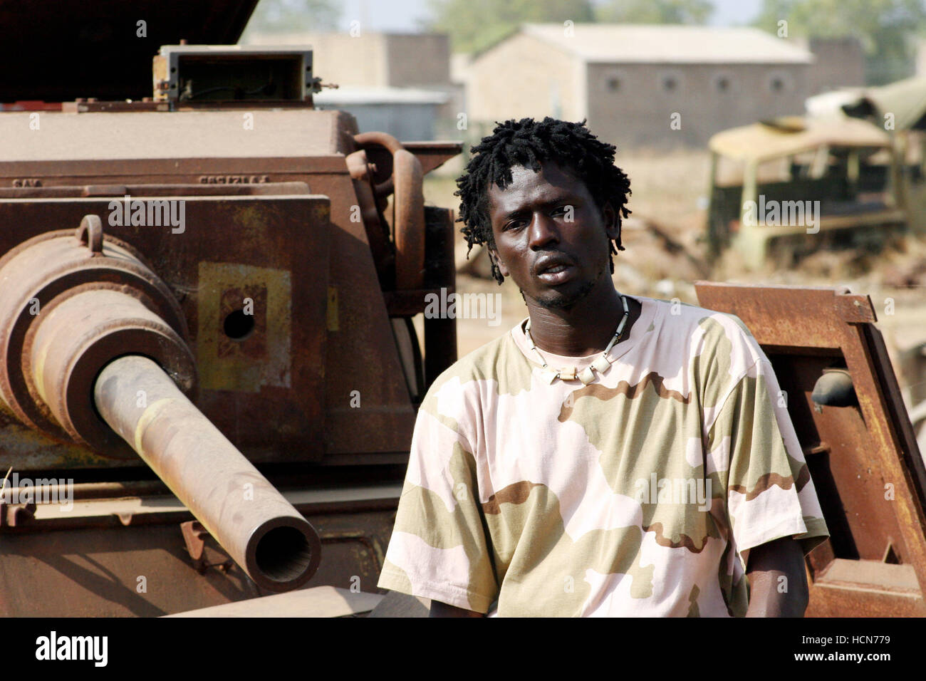 WAR CHILD, Emmanuel Jal, 2008. ©PorchLight Entertainment/courtesy