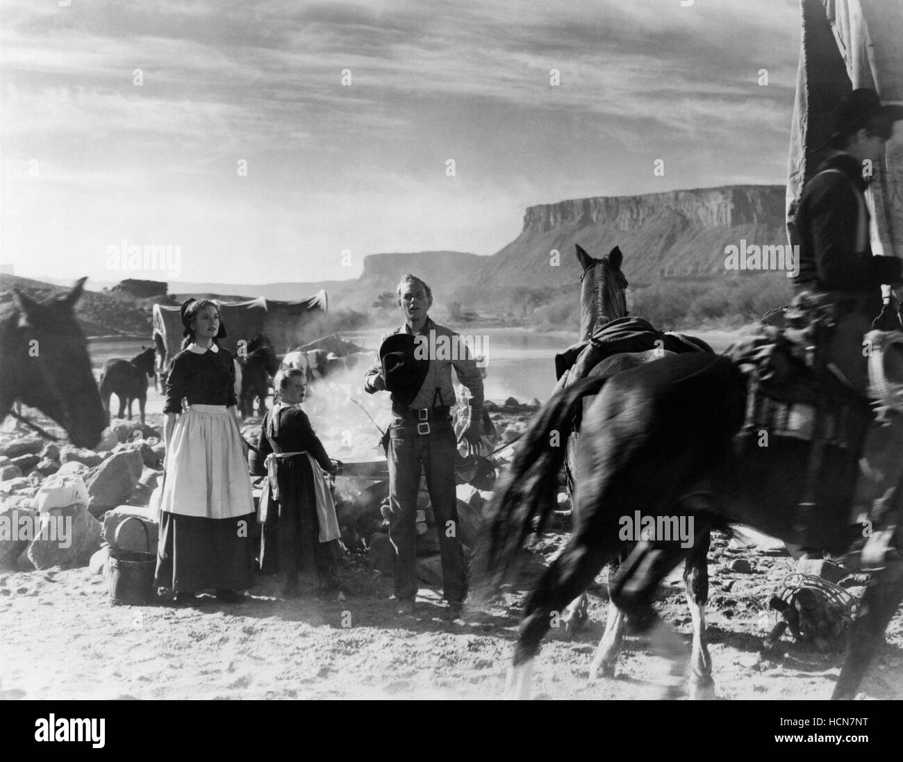 WAGON MASTER, (aka WAGONMASTER), adults Kathleen O'Malley, Harry Carey