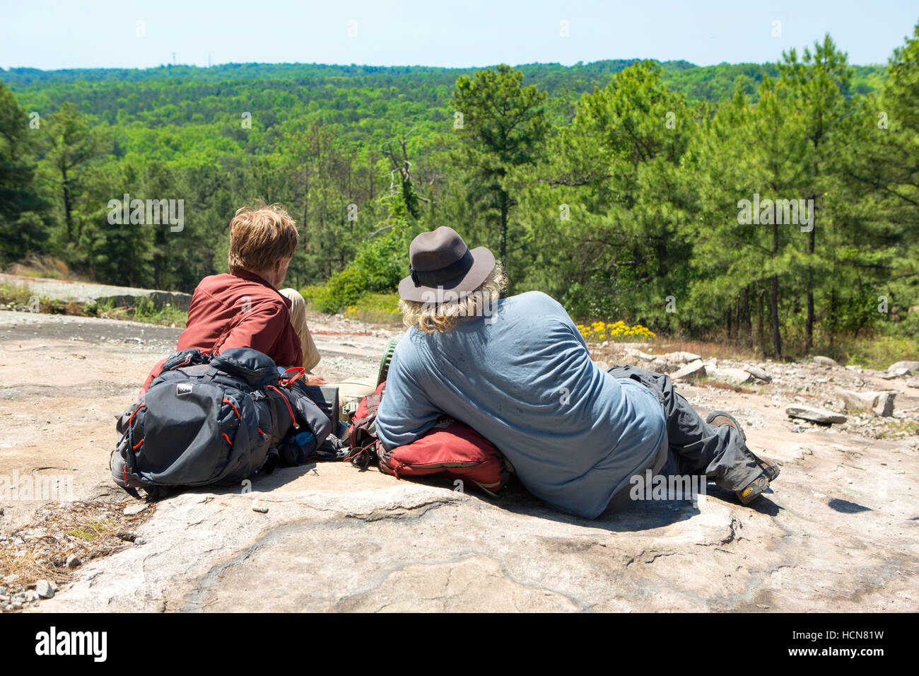 A WALK IN THE WOODS, l-r: Robert Redford, Nick Nolte, 2015. ph: Frank ...