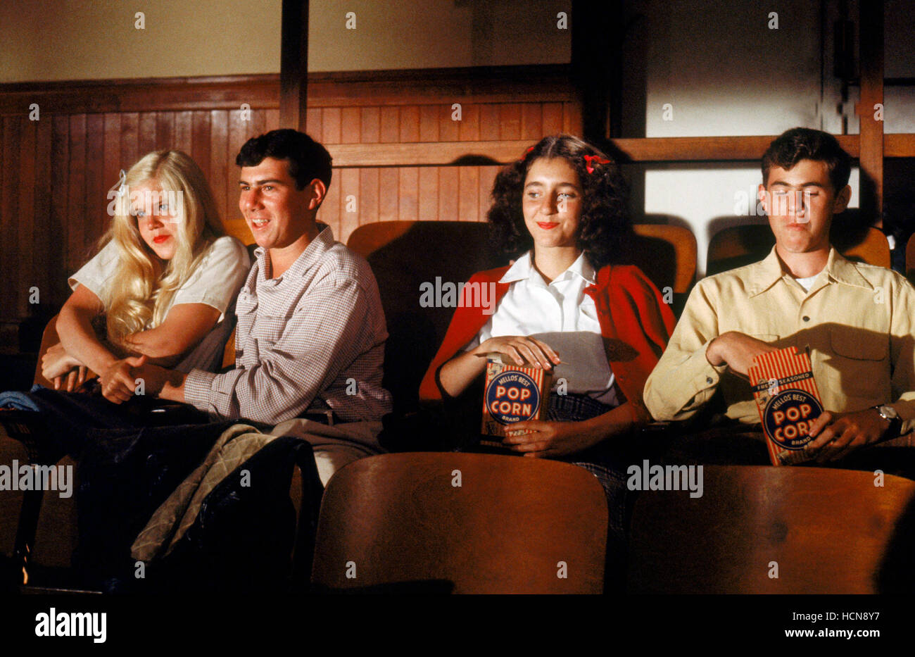 Houseir Comp SUMMER OF '42, from left: Christopher Norris, Jerry Houser, Katherine ...