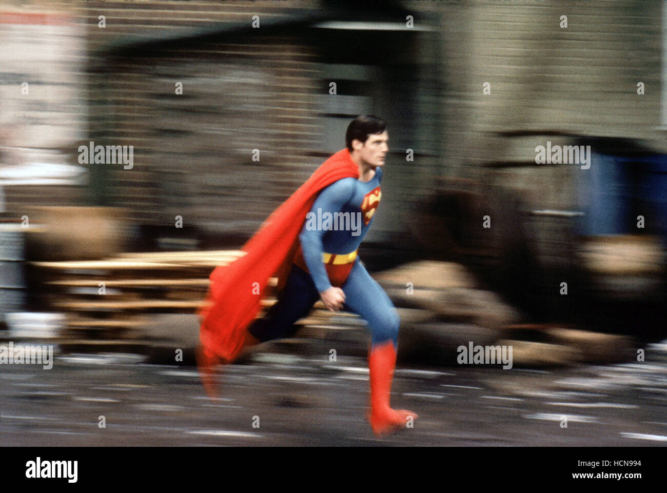SUPERMAN, Christopher Reeve, 1978. ©Warner Brothers/courtesy Everett ...