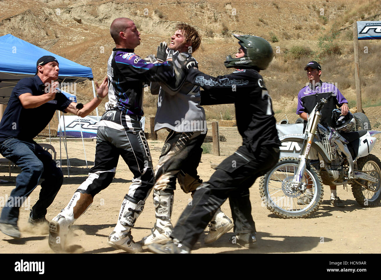 SUPERCROSS, Channing Tatum, Mike Vogel, Steve Howey, 2005, TM