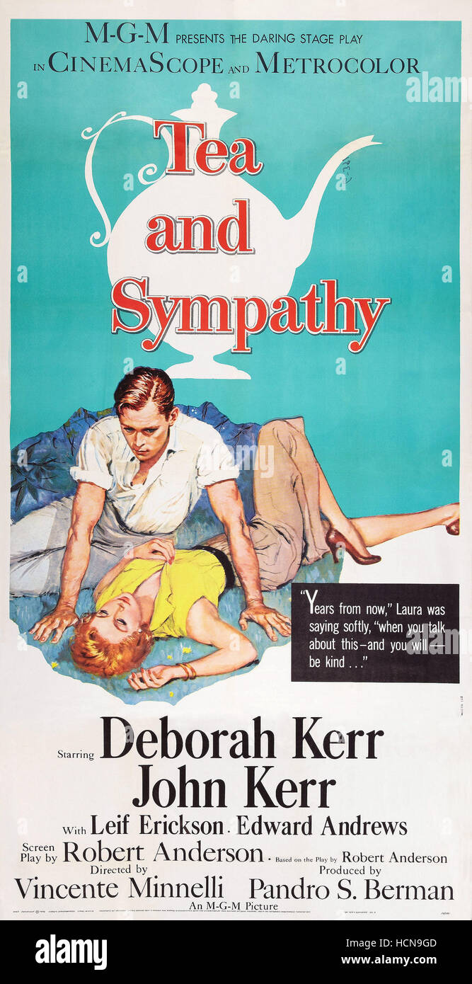 Tea and sympathy 1956 hi-res stock photography and images - Alamy