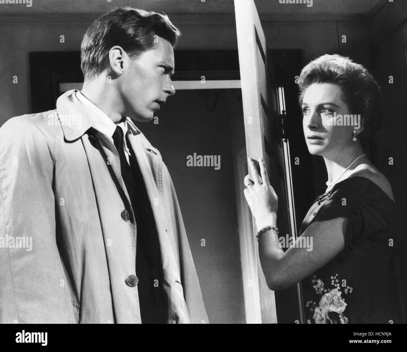 Tea And Sympathy, From Left: John Kerr, Deborah Kerr, 1956 Stock Photo 